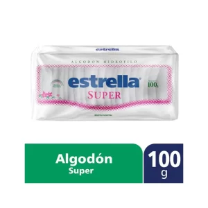 Algodón Estrella Super 100 g