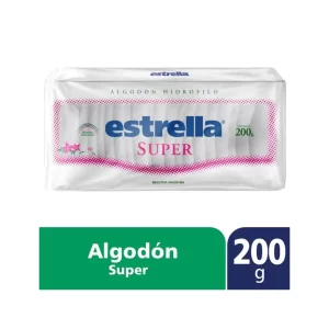 Algodón Estrella Super 200 g