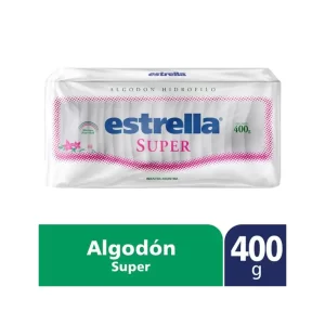 Algodón Estrella Super 400 g