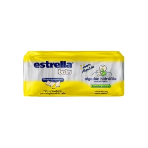 Algodón Precortado Estrella Baby 100 g