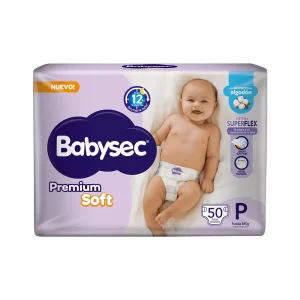 BabySec - Premium Soft - Talle P x50