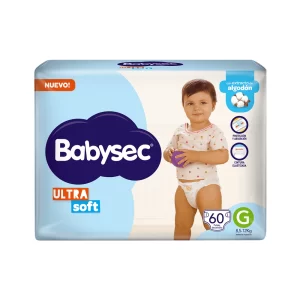 BabySec - Ultra Soft - Talle G x60