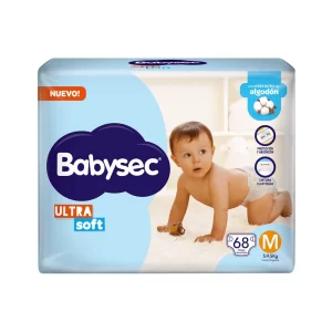 BabySec - Ultra Soft - Talle M x68