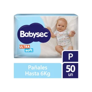 Babysec Ultra Soft Talle P x50