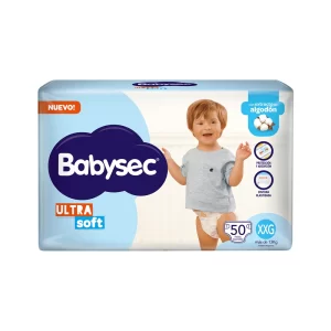 BabySec - Ultra Soft - Talle XXG x50