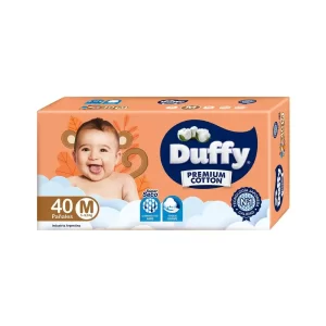 Duffy - Premium Cotton - Talle M x40