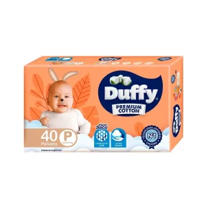 Duffy - Premium Cotton - Talle P x40