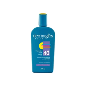 Dermaglós protector solar 40 FPS 250ml