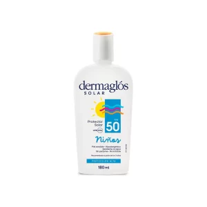 Dermaglos - Protector solar para niños - 50 FPS - 180ml