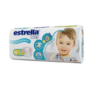 Estrella - Caricias de algodon - Talle XG x36