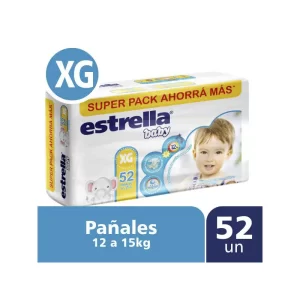 Estrella - Caricias de algodon - Talle XG x52