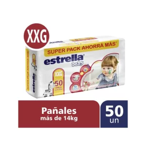 Estrella - Caricias de algodon - Talle XXG x50