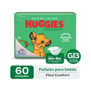 Huggies - Flexi Comfort - Talle G x60