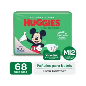 Huggies - Flexi Comfort - Talle M x68