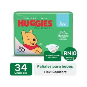 Huggies - Flexi Comfort - Talle RN x34