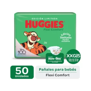 Huggies - Flexi Comfort - Talle XXG x50