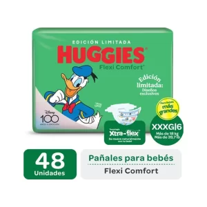 Huggies - Flexi Comfort - Talle XXXG x48
