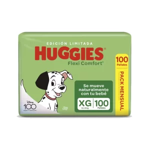 Huggies - Flexi Comfort - Talle XG x100