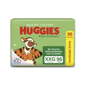 Huggies - Flexi Comfort - Talle XXG x96
