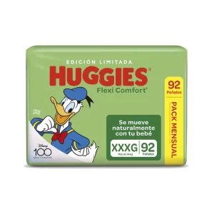 Huggies - Flexi Comfort - Talle XXXG x92