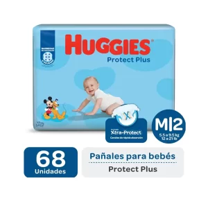 Huggies - Protect Plus - Talle M x68