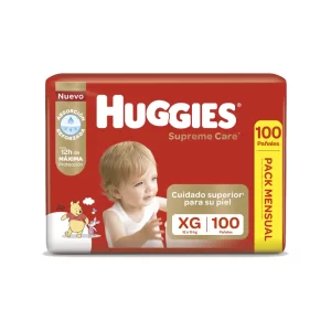 Huggies - Supreme Care - Talle XG x100