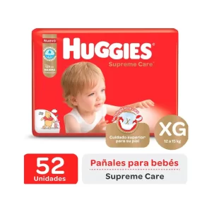 Huggies - Supreme Care - Talle XG x52
