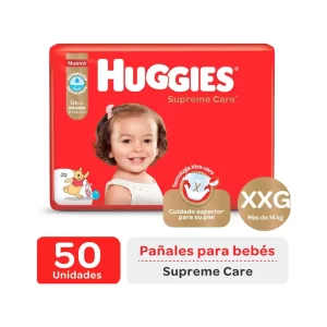 Huggies - Supreme Care - Talle XXG 50