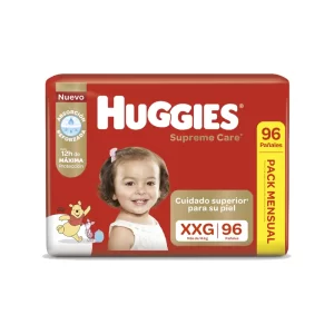 Huggies - Supreme Care - Talle XXG x96