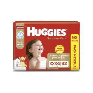 Huggies - Supreme Care - Talle XXXG x92