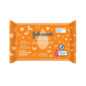 Johnson’s - Limpieza y Suavidad - 44u