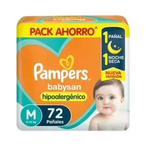 Pampers - Babysan - Talle M x72