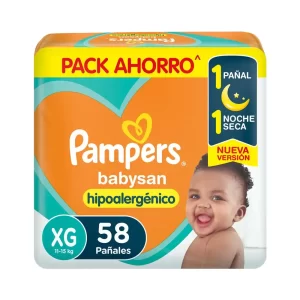 Pampers - Babysan - Talle XG x58