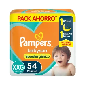 Pampers - Babysan - Talle XXG x54