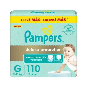 Pampers - Deluxe Protection - Talle G x110