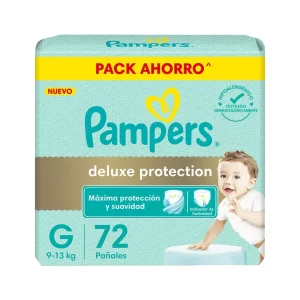 Pampers Deluxe Talle G x72 pañales para bebé
