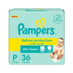 Pampers Deluxe Talle P x36 pañales para bebé