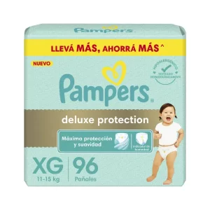 Pampers Deluxe Talle XG x96 pañales para bebé