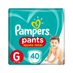 Pampers - Pants Ajuste Total - Talle G x40