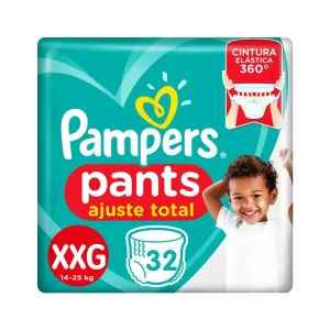 Pampers - Pants Ajuste Total - Talle XXG x32