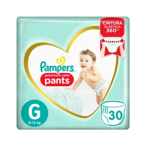 Pampers - Premium Care - Pants - Talle G x30