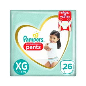 Pampers - Premium Care - Pants - Talle XG x26