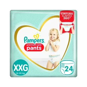 Pampers - Premium Care - Pants - Talle XXG x24