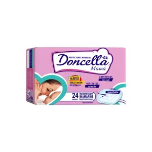 Protectores Mamarios Doncella - 24u