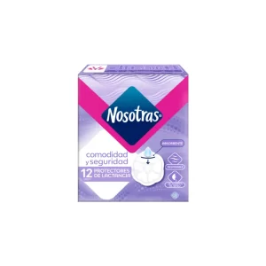 Protectores Mamarios Nosotras - 12u