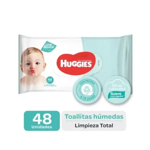 Toallitas Húmedas Huggies Cuidado 4 en 1 48u