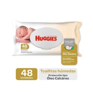 Huggies - Triple Protección - con Óleo Calcáreo - 48u