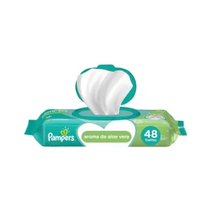 Pampers - Aloe Vera - 48u