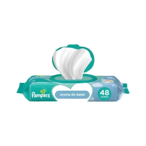 Pampers - Aroma de Bebé - 48u