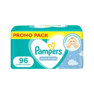 Pampers - Aroma de Bebe - 96u